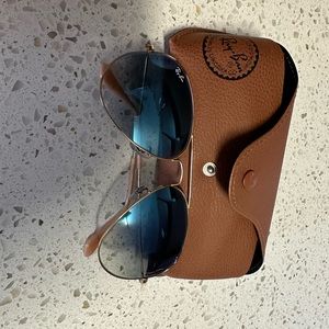Ray ban sunglasses never used!